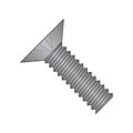 Newport Fasteners #2-56 x 3/32 in Phillips Flat Machine Screw, Plain Steel, 3000 PK 987820